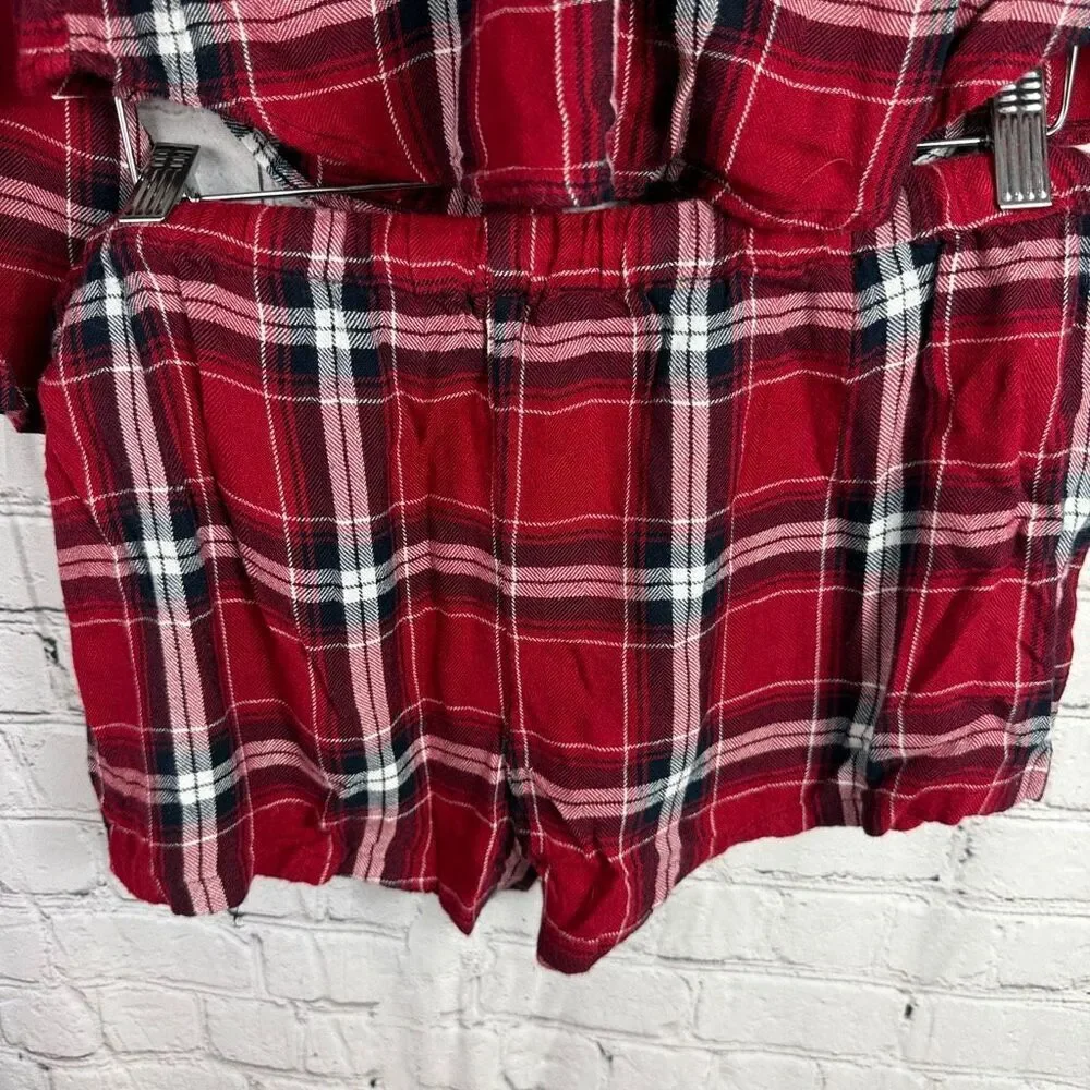 Rails Matching Short Pajama Set Size Medium